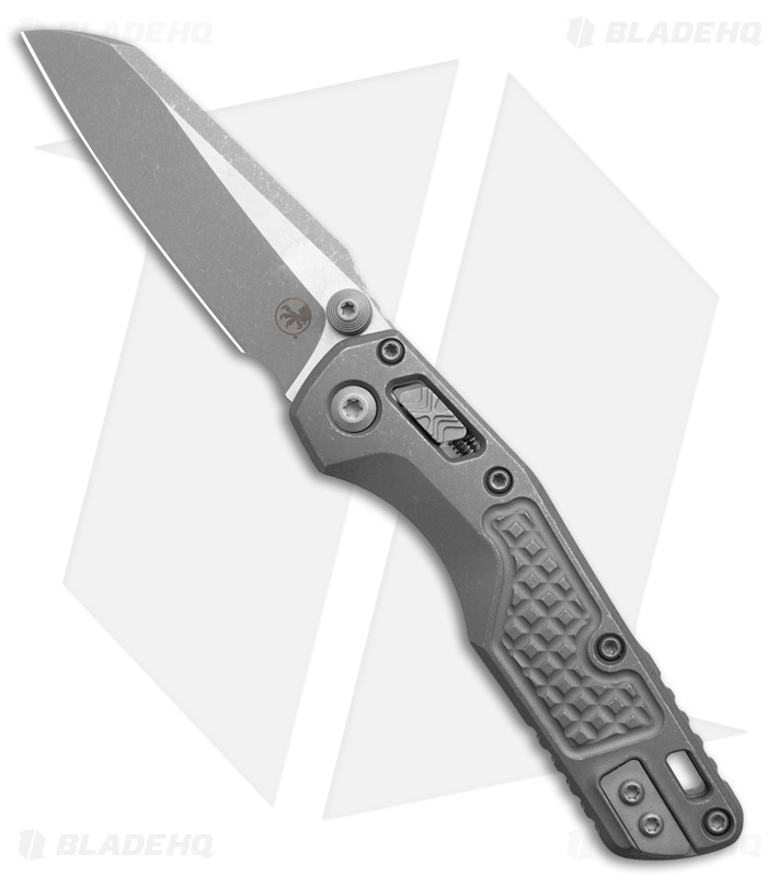 Microtech MSI Mini Knife Apocalyptic Titanium Apocalyptic