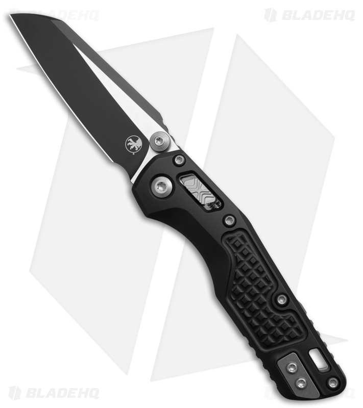 Microtech MSI Mini Knife Black Aluminum Black