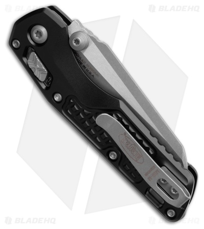 Microtech Standard Issue MSI Mini Ram-Lok Knife Black Frag