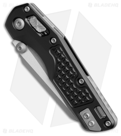 Microtech Standard Issue MSI Mini Ram-Lok Knife Black Aluminum (3.25" Apoc)