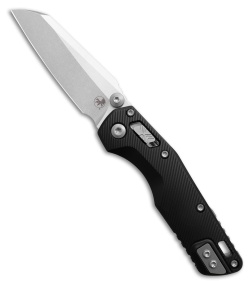 Microtech Standard Issue MSI Mini Ram-Lok Knife Fluted Black Al (3.25" SW)
