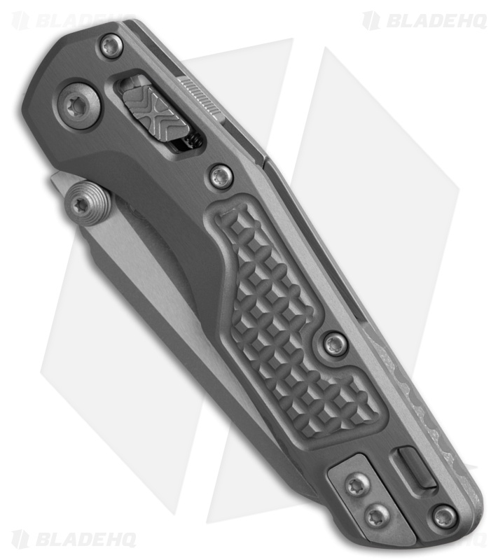 Microtech Standard Issue MSI Mini Ram-Lok Knife Natural Clear Al(3.25" Apoc)