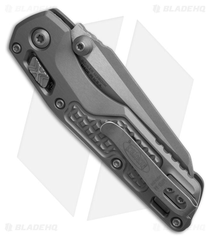 Microtech Standard Issue MSI Mini Ram-Lok Knife Natural Clear Al(3.25" Apoc)