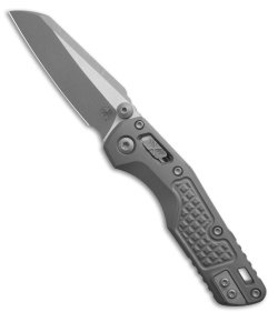 Microtech Standard Issue MSI Mini Ram-Lok Knife Natural Clear Al(3.25" Apoc)