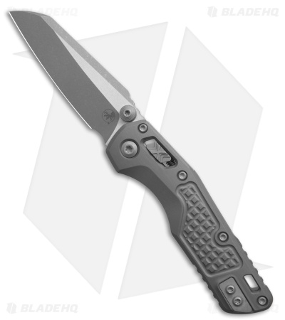Microtech Standard Issue MSI Mini Ram-Lok Knife Natural Clear Al(3.25" Apoc)