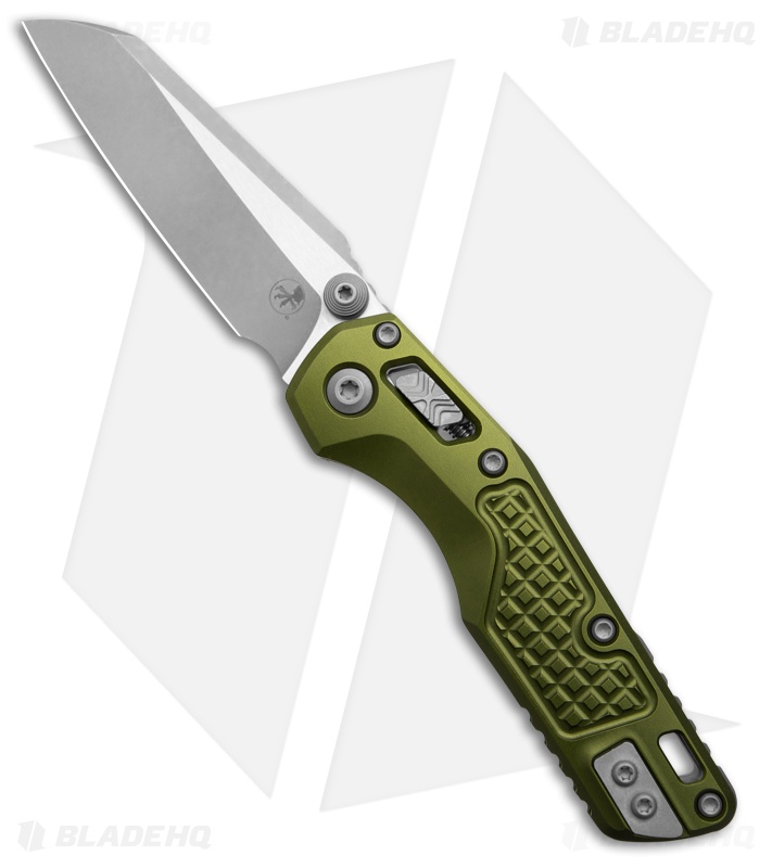 Microtech MSI Mini Knife OD Green Aluminum APOC