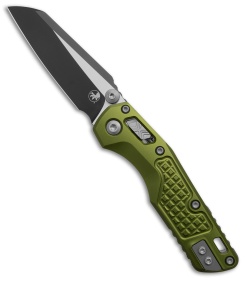Microtech Standard Issue MSI Mini Ram-Lok Knife OD Green Aluminum (3.25" Black)