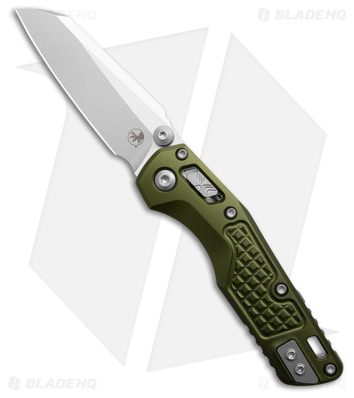 Microtech MSI Mini Knife OD Green Aluminum SW