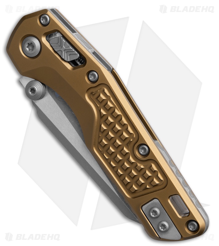 Microtech MSI Mini Knife Tan Aluminum APOC