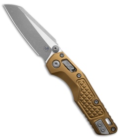 Microtech MSI Mini Knife Tan Aluminum APOC