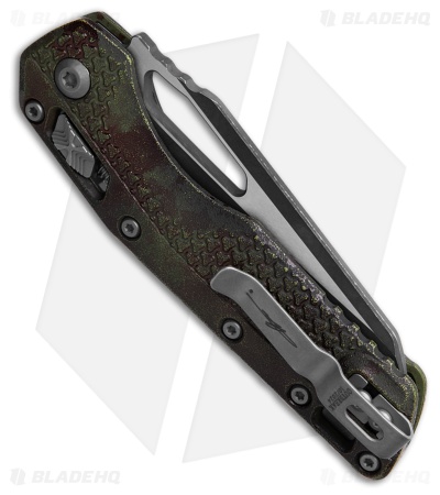 Microtech Standard Issue MSI Outbreak Ram-Lok Knife (3.9" SW Full Serr)