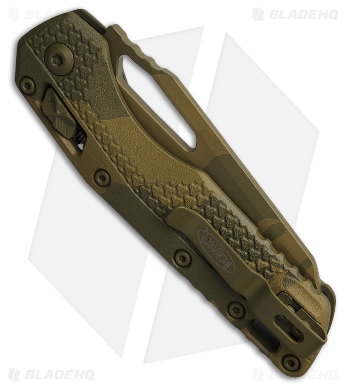 Microtech Standard Issue MSI Ram-Lok Knife Bazooka Camo Polymer