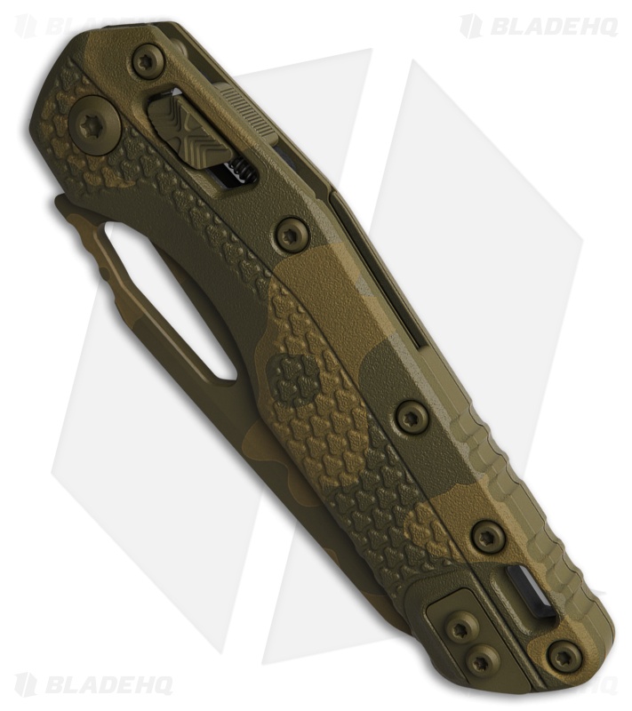 Microtech Standard Issue MSI Ram-Lok Knife Bazooka Camo Polymer