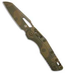 Microtech Standard Issue MSI Ram-Lok Knife Bazooka Camo Polymer (3.9")