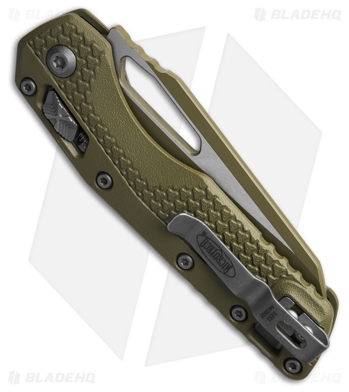 Microtech MSI Knife Bazooka Green Cerakote