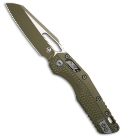 Microtech Standard Issue MSI Ram-Lok Knife Bazooka Green (3.9" Green Cerakote)