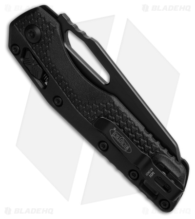 Microtech Standard Issue MSI Ram-Lok Knife Black Polymer