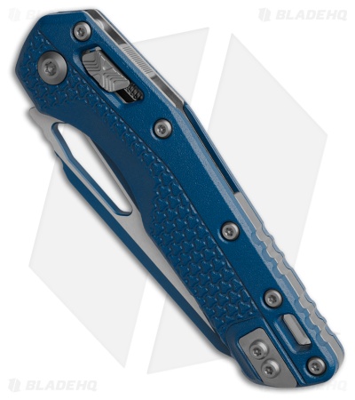 Microtech Standard Issue MSI Ram-Lok Knife Blue Polymer (3.9" Blue)
