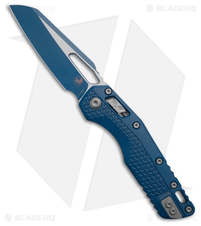 Microtech MSI Knife Blue Polymer SW