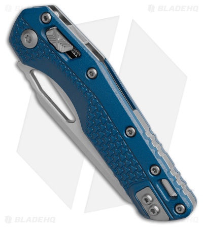 Microtech Standard Issue MSI Ram-Lok Knife Blue Polymer (3.9" Stonewash)
