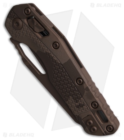 Microtech Standard Issue MSI Ram-Lok Knife Chocolate Camo Polymer (3.9")