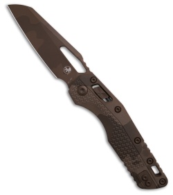 Microtech Standard Issue MSI Ram-Lok Knife Chocolate Camo Polymer (3.9")