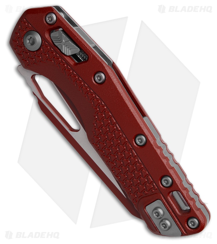 Microtech Standard Issue MSI Ram-Lok Knife Crimson (3.9" Crimson Cerakote)