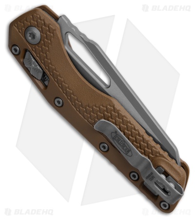 Microtech Standard Issue MSI Ram-Lok Knife Dark Earth Polymer (3.9" Apoc FS)