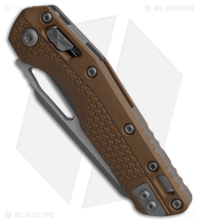 Microtech Standard Issue MSI Ram-Lok Knife Dark Earth Polymer (3.9" Apoc FS)