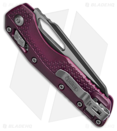 Microtech Standard Issue MSI Ram-Lok Knife Faded Sangria (3.9" Sangria Cerakote)
