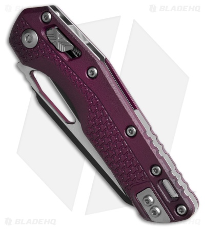 Microtech Standard Issue MSI Ram-Lok Knife Faded Sangria (3.9" Sangria Cerakote)
