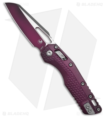 Microtech Standard Issue MSI Ram-Lok Knife Faded Sangria (3.9" Sangria Cerakote)