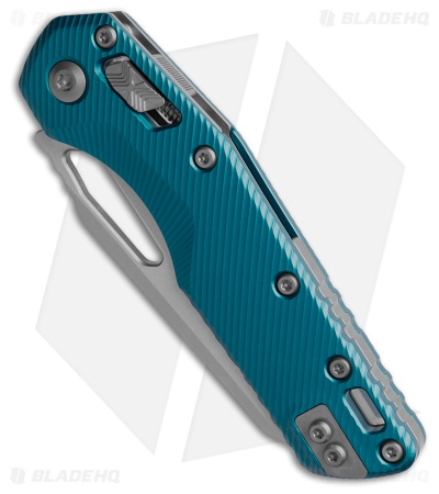 Microtech Standard Issue MSI Ram-Lok Knife Fluted Blue Aluminum (3.8" SW Serr)