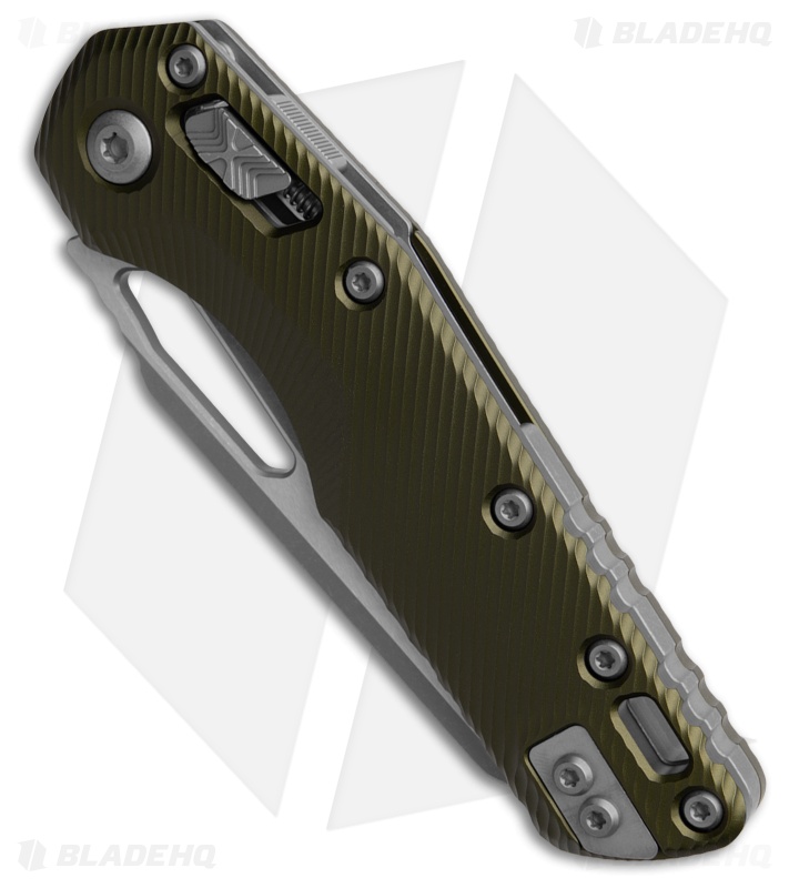 Microtech Standard Issue MSI Fluted OD Green Apoc