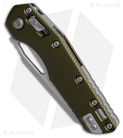 Microtech Standard Issue MSI Ram-Lok Knife Fluted OD Green Al (3.9" SW)