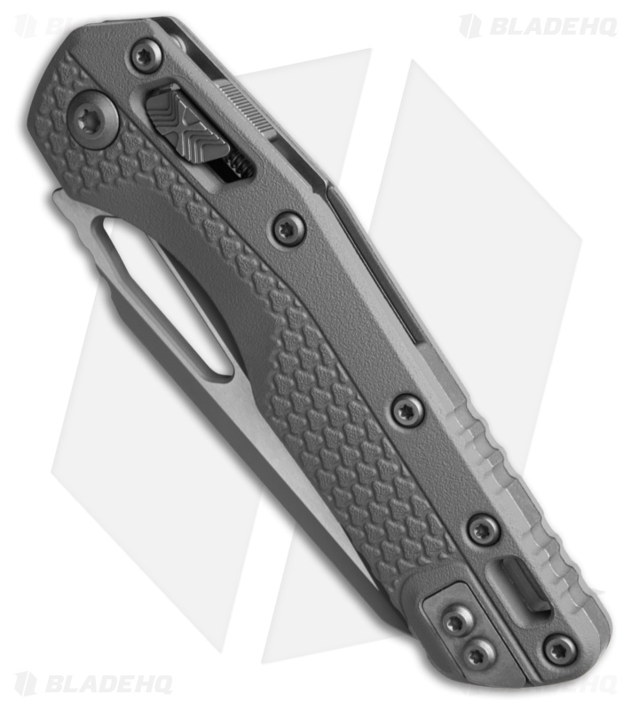 Microtech Standard Issue MSI Ram-Lok Knife Bull Shark Gray Polymer (3.9" Gray)