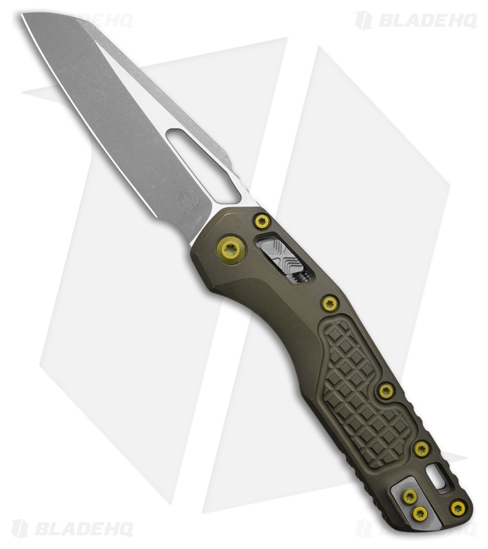 Microtech MSI Ram-Lok Knife Grenade Green Frag Aluminum Apocalyptic