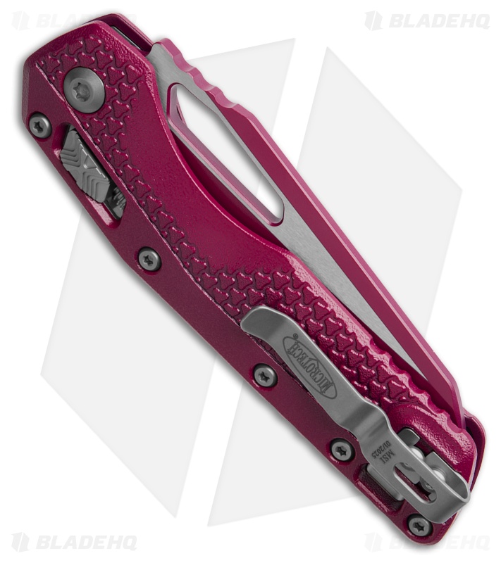 Microtech Standard Issue MSI Ram-Lok Knife Sangria (3.9" Sangria Cerakote)