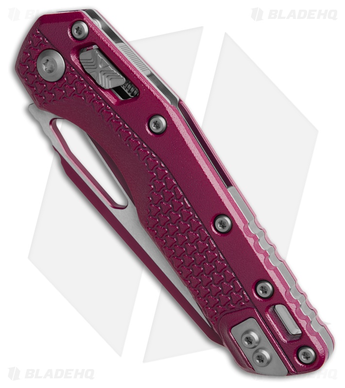 Microtech Standard Issue MSI Ram-Lok Knife Sangria (3.9" Sangria Cerakote)