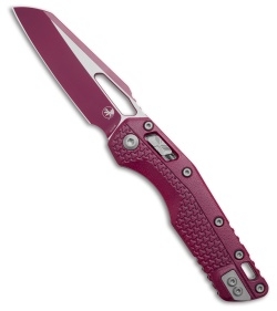 Microtech Standard Issue MSI Ram-Lok Knife Sangria (3.9" Sangria Cerakote)
