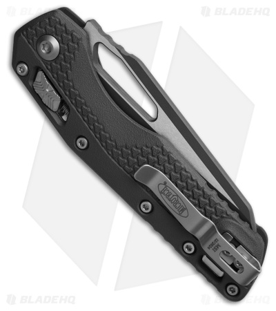 Microtech Standard Issue MSI Ram-Lok Knife Sniper Gray Polymer (3.9" Two-Tone)