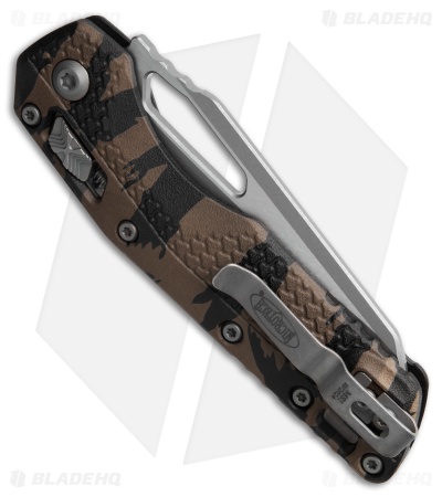 Microtech MSI Ram-Lok Knife Tiger Camo Polymer (3.9" Apocalyptic)