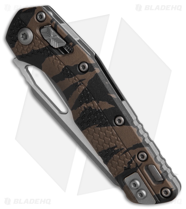 Microtech MSI Ram-Lok Knife Tiger Camo Polymer (3.9" Apocalyptic)