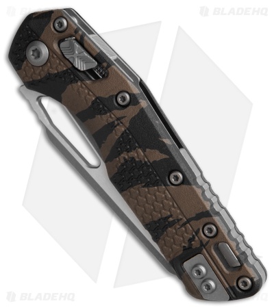 Microtech MSI Ram-Lok Knife Tiger Camo Polymer (3.9" Apocalyptic)