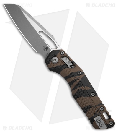 Microtech MSI Knife Tiger Camo Polymer Apocalyptic