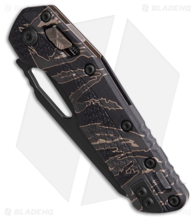 Microtech Standard Issue MSI Ram-Lok Knife Tiger Stripe Camo (3.9" Dark Apoc)