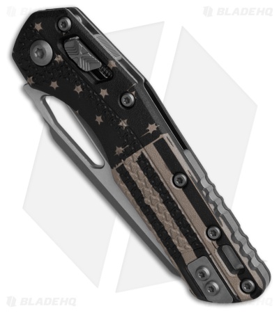 Microtech Standard Issue MSI Ram-Lok Knife Black Polymer 3.9