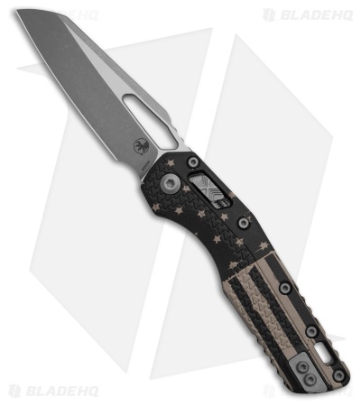 Microtech MSI Ram-Lok Knife Tri Grip Flag Polymer Apoc