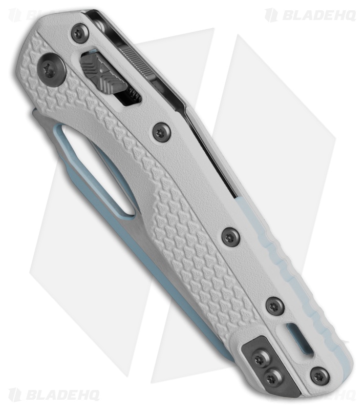 Microtech MSI Knife White Polymer Sky Blue