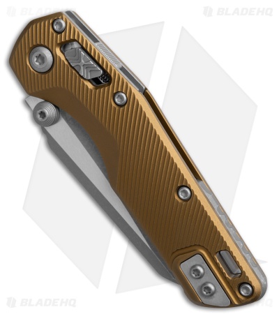 Microtech Standard Issue Mini Ram-Lok Knife Tan Fluted Al (3.25" Apoc)